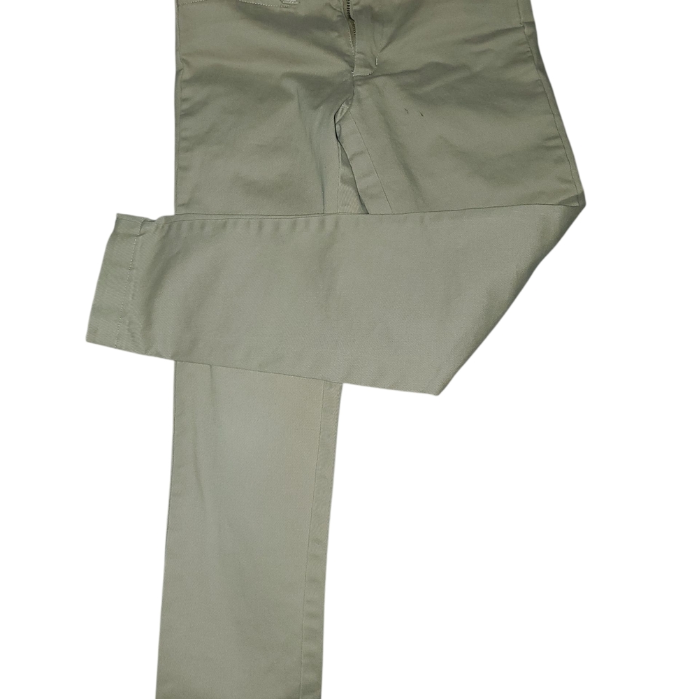 Lands' End Kids' Olive Chinos